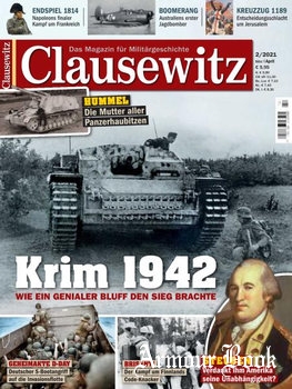 Clausewitz: Das Magazin fur Militargeschichte №2/2021