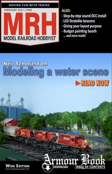 Model Railroad Hobbyist 2021-02