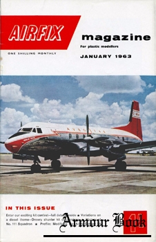Airfix Magazine 1963-01