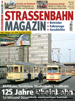 Strassenbahn Magazin 2021-03