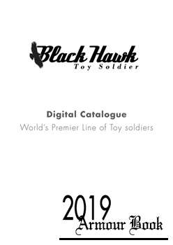 Andrea Black Hawk Toy Soldier Catalog 2019