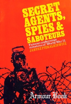 Secret Agents, Spies & Saboteurs [David & Charles]