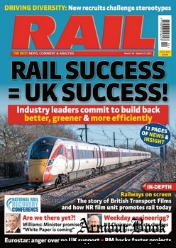 Rail - Issue 926, 2021
