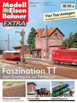 ModellEisenBahner Extra №5 2021