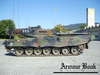 Leopard 2A4 Pz 87 [Walk Around]