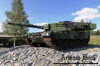 Leopard 2A4 Bundeswher [Walk Around]