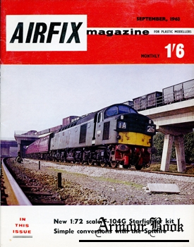 Airfix Magazine 1963-09