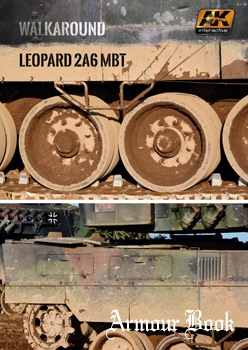 Leopard 2A6 MBT Walkaround [AK Interactive]