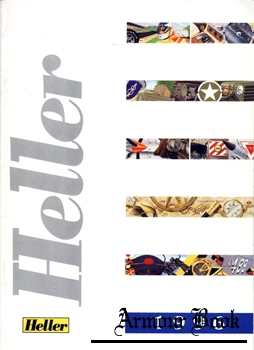 Heller Catalogue 1996