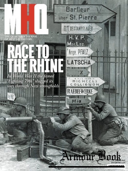 MHQ: The Quarterly Journal of Military History Vol.33 No.2 (2021-Spring)
