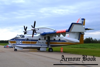 Bombardier CL-215T 'Alberta' C-GFSN [Walk Around]
