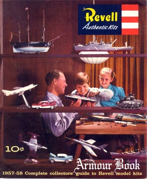 Revell Catalog 1957-1958