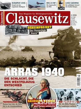 Clausewitz: Das Magazin fur Militargeschichte №3/2021