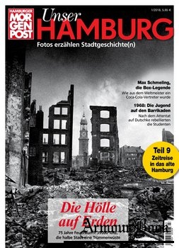 Hamburger Morgenpost Unser Hamburg №1 2018