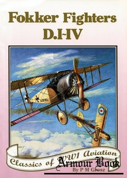 Fokker Fighters D.I - D.IV [Classics of WW1 Aviation 2]