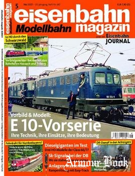 Eisenbahn Magazin 2021-05