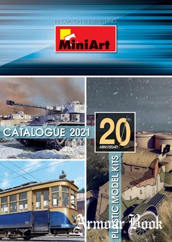 MiniArt Models Catalogue 2021