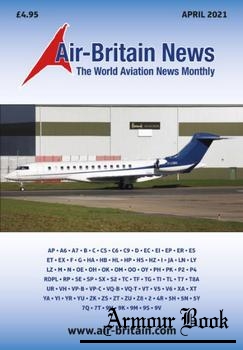 Air-Britain News 2021-04