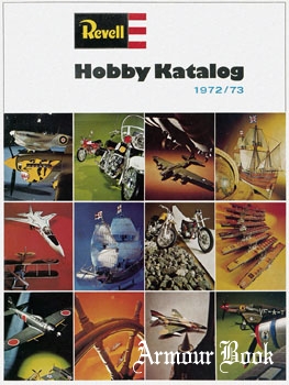 Revell Hobby Katalog 1972/73