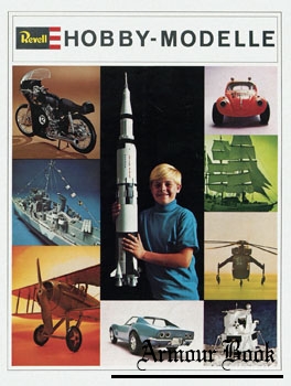 Revell Hobby Katalog 1969