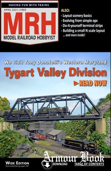 Model Railroad Hobbyist 2021-04