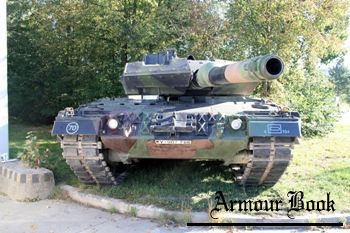 Leopard 2A6 [Walk Around]