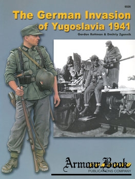 The German Invasion of Yugoslavia 1941 [Concord 6526]