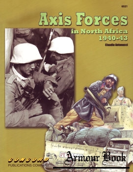 Axis Forces in North Africa 1940-1943 [Concord 6521]