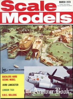 Scale Models 1970-03
