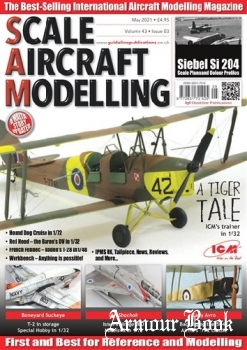Scale Aircraft Modelling 2021-05