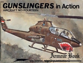 Gunslingers in Action [Squadron Signal 1014]