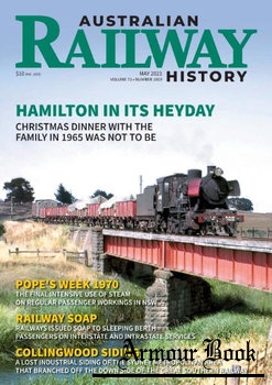 Australian Railway History 2021-05