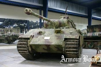 Panther Ausf.A [Walk Around]