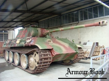 Panther Ausf.G (Restoration) [Walk Around]
