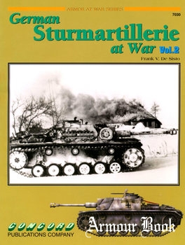 German Sturmartillerie at War Vol.2 [Concord 7030]