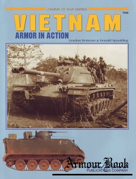 Vietnam Armor in Action [Concord 7040]