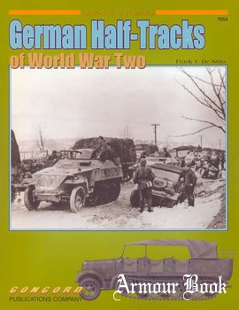 German Half-Tracks of World War Two [Concord 7054]