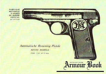 Automatische Browning Pistole [Journal-Verlags Schewnd GmbH]
