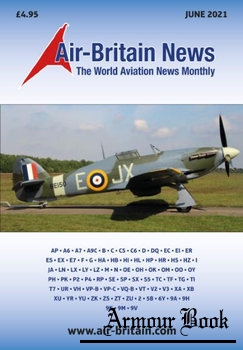 Air-Britain News 2021-06