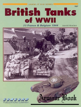 British Tanks of WW II (1): France & Belgium 1944 [Concord 7027]