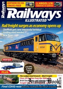 Railways Illustrated 2021-08