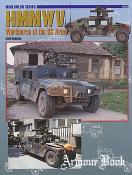  HMMWV Workhorse of the US Army [Concord 7510]
