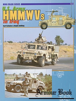 US Army HMMWVs in Iraq [Concord 7513]