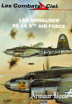 Les Marauder de la 9th Air Force [Les Combats du Ciel 25]