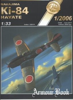 Nakajima Ki-84 Hayate [Halinski KA 2006-01]