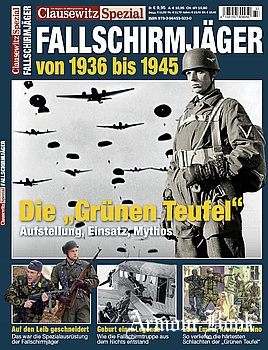 Fallschirmjager 1936-1945 [Clausewitz Spezial]