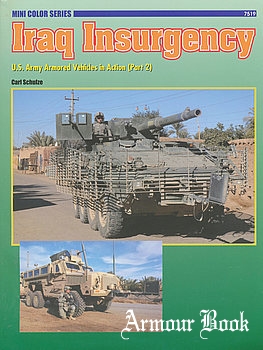 Iraq Insurgency: US Army Vehicles in Action (Part 2) [Concord 7519]