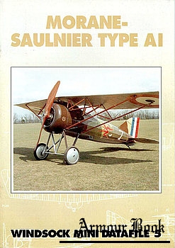 Morane - Saulnier Type AI [Windsock Mini Datafile 05]