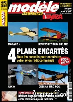 Modele Magazine Hors-Serie 2021-08