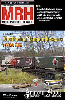 Model Railroad Hobbyist 2021-07